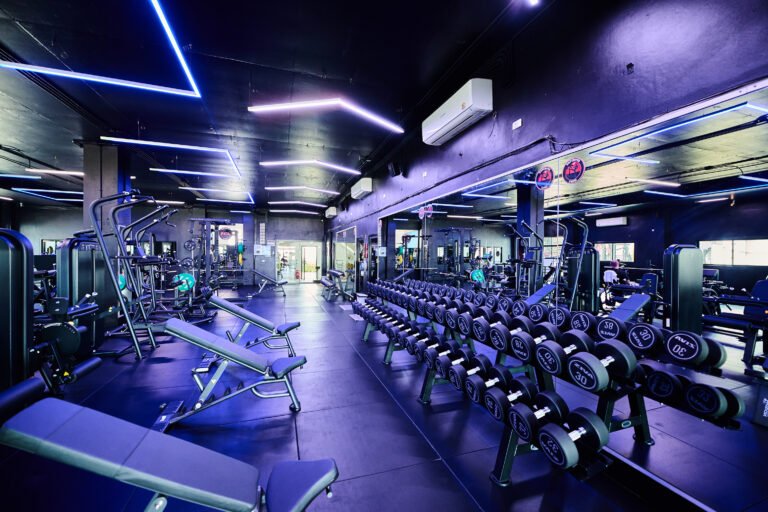 Fitness gym at Superpro Samui