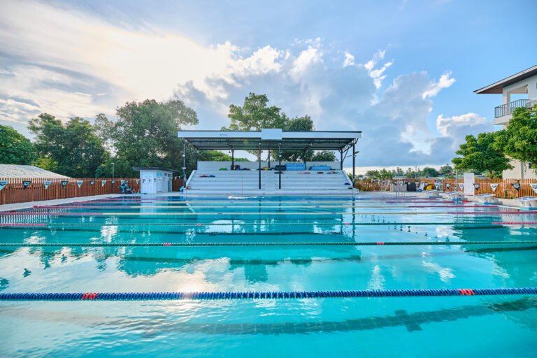 Swimming pool at Superpro Samui