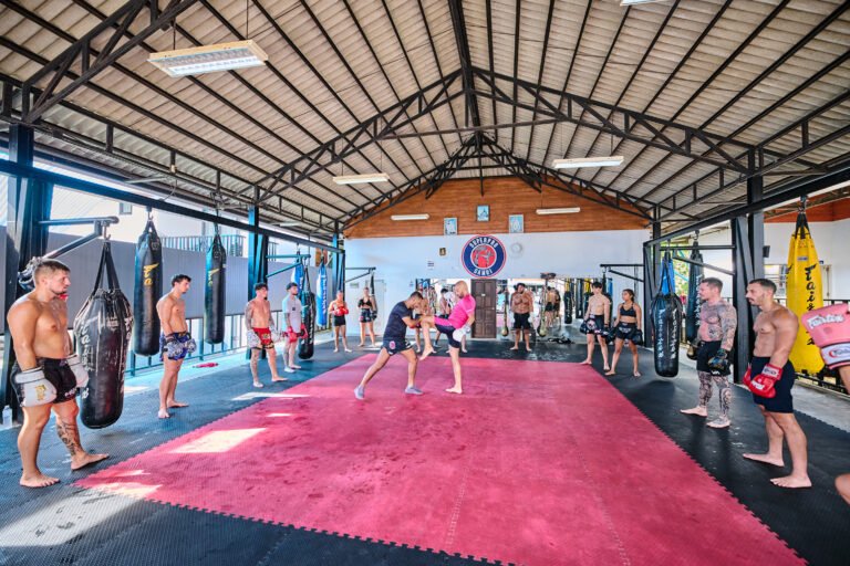 Training at Superpro Samui