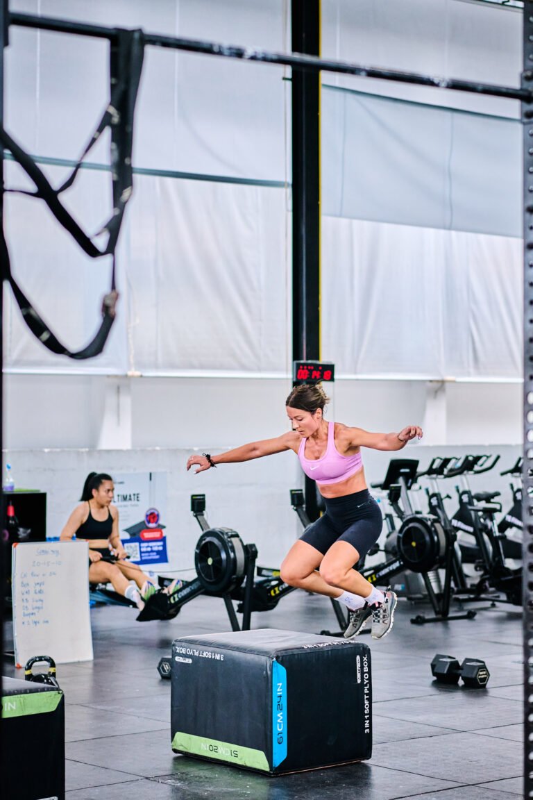 Beginner HYROX class at Superpro Samui