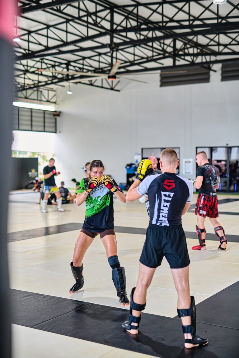MMA class at Superpro Samui