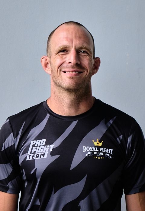 Roman, MMA Coach at Superpro Samui