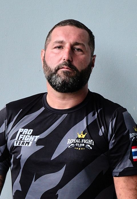 Steve, MMA Coach at Superpro Samui