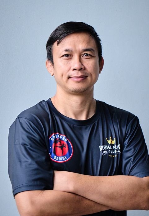 Keng, Muay Thai Trainer at Superpro Samui