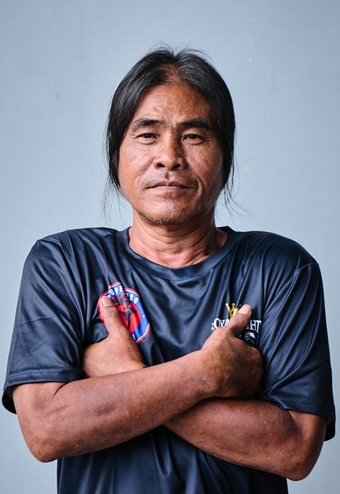 Noi, Muay Thai Trainer at Superpro Samui