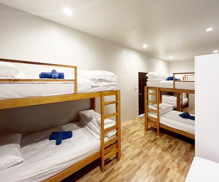 Dormitory room at Superpro Samui